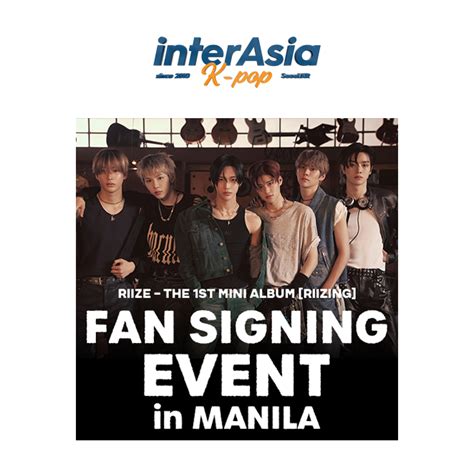 FAN SIGNING EVENT RIIZE The 1st Mini Album RIIZING Photo Book