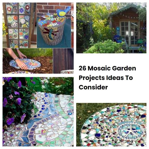 26 Mosaic Garden Projects Ideas To Consider | SharonSable