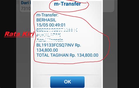 Detail Contoh Bukti Transfer M Banking Koleksi Nomer 7