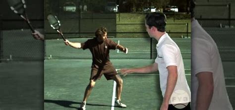 How to Practice a forehand swing to contact in tennis « Tennis ...