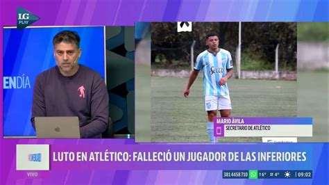 Luto En Atlético Tucumán Por El Fallecimiento De Un Paro Cardíaco De Un Jugador De Las