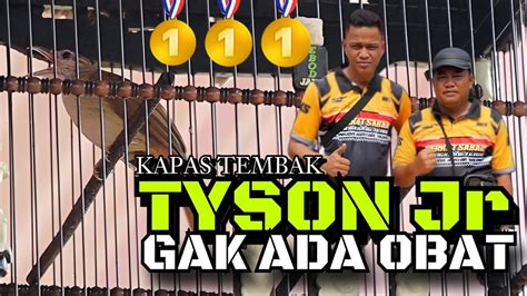 Kapas Tembak Tyson Jr Gak Ada Obathattrick Di Piala Kapolresta