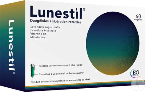 Lunestil 60 Duogélules Newpharma