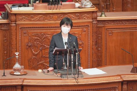 本会議～特措法改正に対する反対討論 参議院議員 舟山やすえ