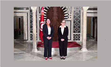 Charg E Daffaires A I Natasha Franceschi Meets With Prime Minister