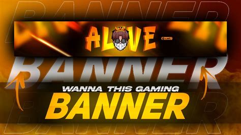 Make This Gaming Banner On Pscc Gaming Banner Kaise Banaye Youtube Ke