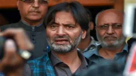 Supreme Court Expresses Shock To See Yasin Malik Appear Before It In Person