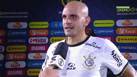 F Bio Santos Elogia Postura Do Corinthians Em Vit Ria Se Faltou