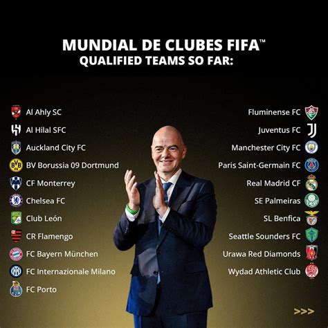 La FIFA confirmó las sedes del Mundial de Clubes 2025 en el que