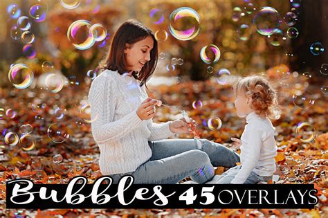 Soap Bubble Overlays For Photoshop Realistic Bubble Photoshop Etsy