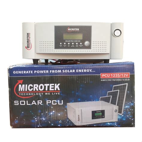 Microtek Va Solar Inverter Solar Inverter In Avas Vikas Jhansi