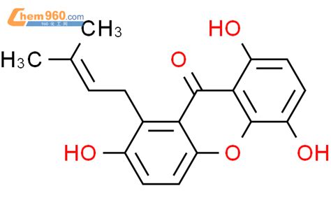 1307252 95 4 1 4 7 trihydroxy 8 3 methyl 2 butenyl 9H xanthen 9 one化学