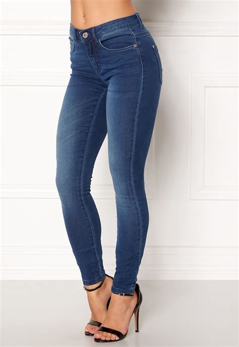 Only Royal Skinny Jeans Medium Blue Denim Bubbleroom