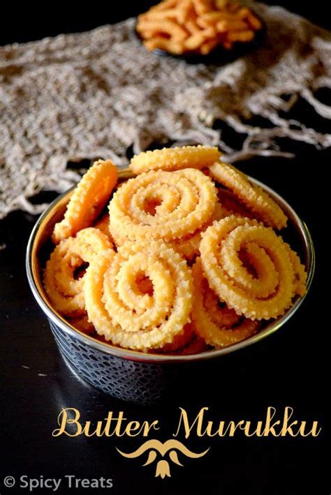 Spicy Treats Butter Murukku Recipe Easy Diwali Murukku Recipe Mini