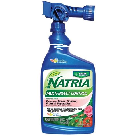 Bayer Advanced 706150a Natria Multi Insect Control Ready To Spray 32 Ounces Reviews 2022