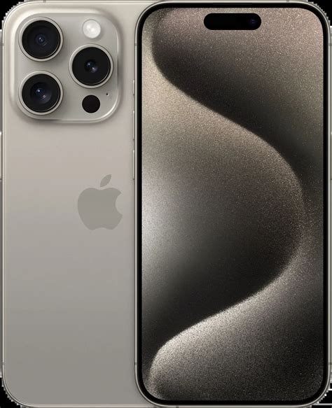 Apple iPhone 15 Pro 1 To Titane Naturel Livré demain Krëfel