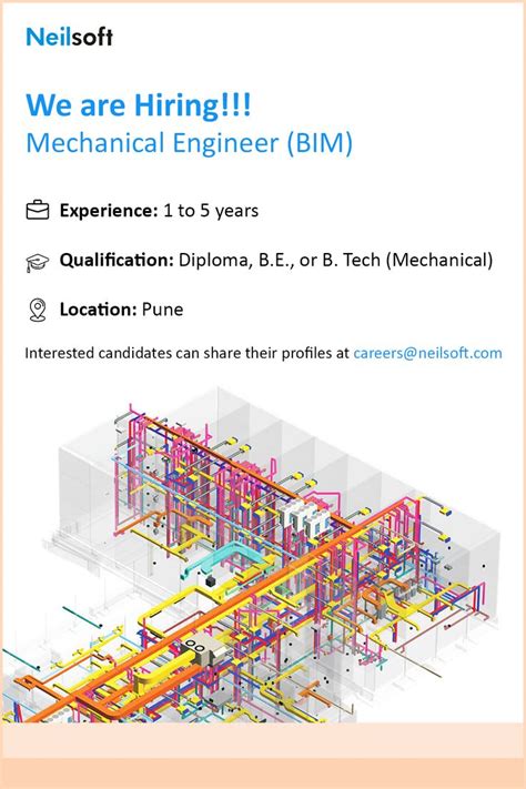 Hiring We Are Looking For Mechanical Engineers BIM With Expertise In