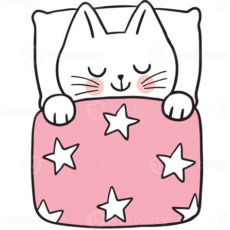 Cartoon Cute Character Funny Cat Clipart 19938344 Png