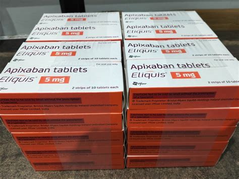 eliquis mg tablet  rs box eliquis  nagpur id