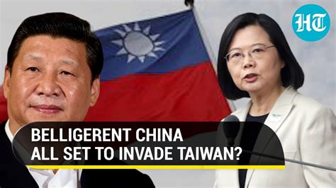 China Ready To Invade Taiwan Xi Spooks Taipei By Preparing Forces