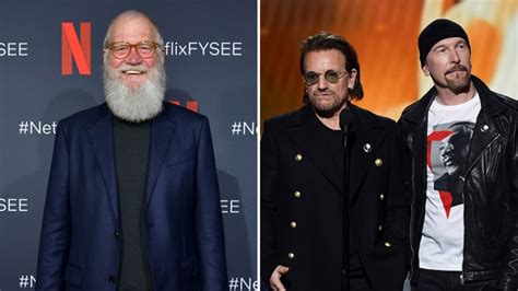 Bono And The Edge Special With David Letterman Greenlit At Disney