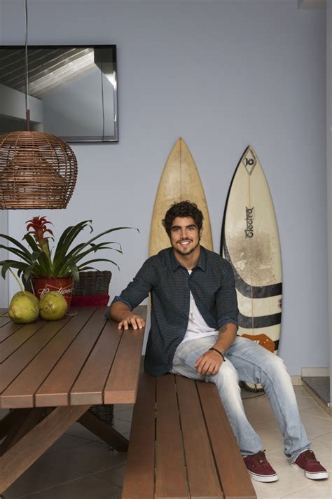 Caio Castro Abre As Portas De Sua Casa Casa Vogue Casas