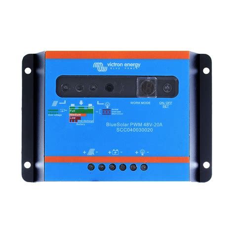 Blue Solar PWM Light 12 24V 20A Victron Energy Solar Charge Controller