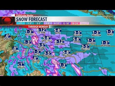 Three Rounds Of Wintry Weather For The Weekend Youtube