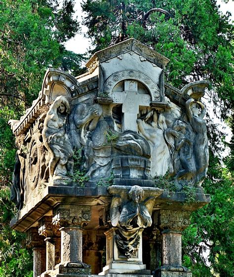 Paseo Fotogr Fico Por El Cimitero Monumentale Di Milano Cementerio