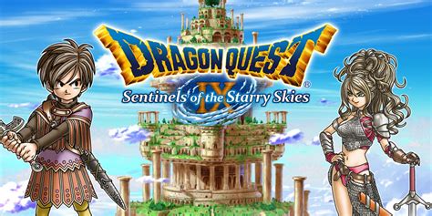 Dragon Quest Ix Sentinels Of The Starry Skies Nintendo Ds Games