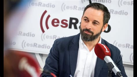 Entrevista a Santiago Abascal La gente viene a los mítines de VOX por