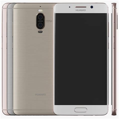 Modelo D Huawei Mate Pro All Colors Smartphone Turbosquid