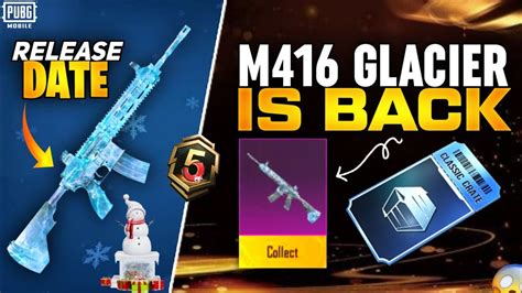 M416 Glacier Is Back New Classic Crate Release Date M416 Glacier In