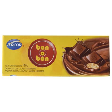 Barra De Chcolate Bon O Bon 110g 947831