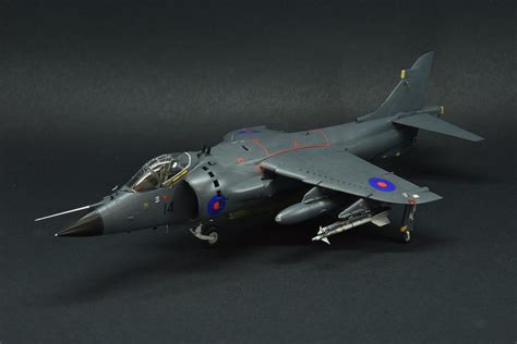 Sea Harrier Frs1 Xz457 14 Kinetic 148 Ready For Inspection