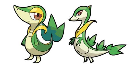 Pokemon Snivy And Servine Cursor Custom Cursor