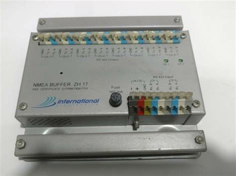 NMEA Buffer ZH 17 GPS Multiplexer International Marine Electronics