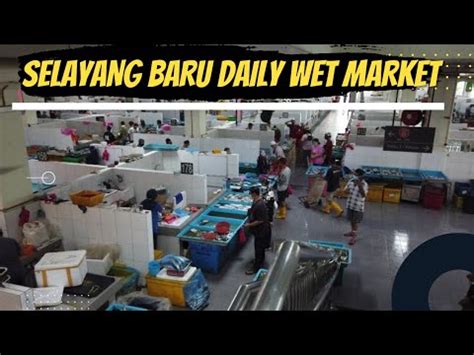 PASAR HARIAN SELAYANG BARU Kuala Lumpur YouTube