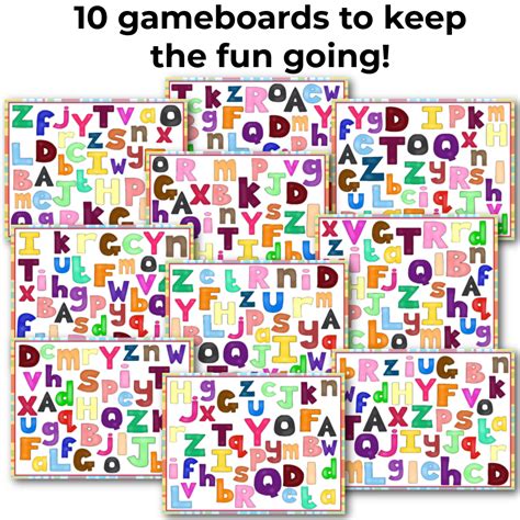 I Spy "Flip" Board Game: Alphabet - Life Over C's Club