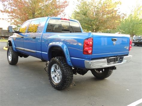 2008 Dodge Ram 2500 Mega Cab 4x4 Cummins Diesel Custom Lifted