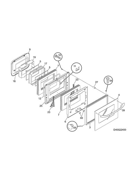 Kenmore 79040522402 Electric Wall Ovens Partswarehouse