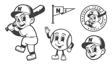 Baseball Mascot Logo Design :: Behance