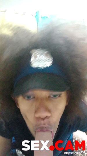 巻き毛の青い目の女性警官が同僚のために大きなディルドをしゃぶるを視聴 Officer Dildo Suck Police Girl Porn SpankBang