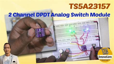 Channel Spdt Analog Switch Module Explained And Demonstrated