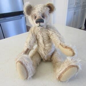 Vintage Teddy Bear - Etsy