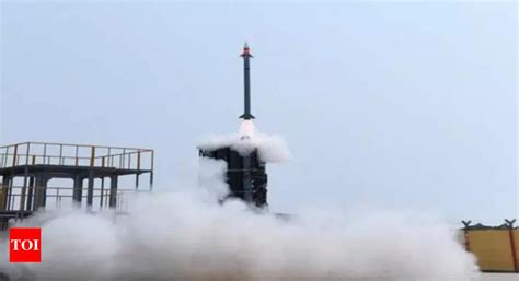 Army Successfully Testfires Mrsam Air Defence Missile Scores Direct