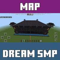 Download Dream SMP Map Minecraft Bedrock – Dream SMP Map