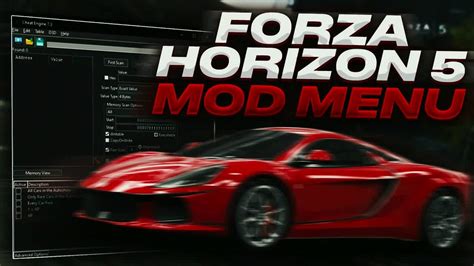 Forza Horizon 5 Cheathack Forza New Mod Menu Free Money And Cars