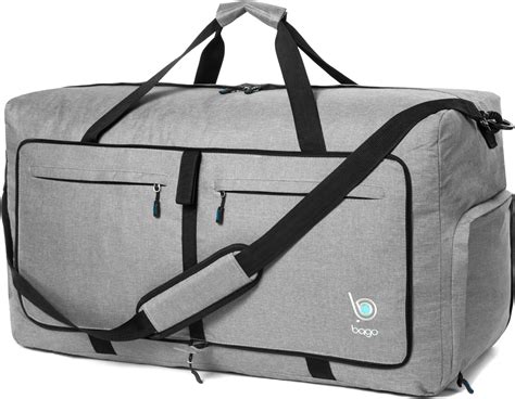 Bago 80l Duffle Bag For Women And Men 27 Large Foldable Duffel Bag Bagotravelbags