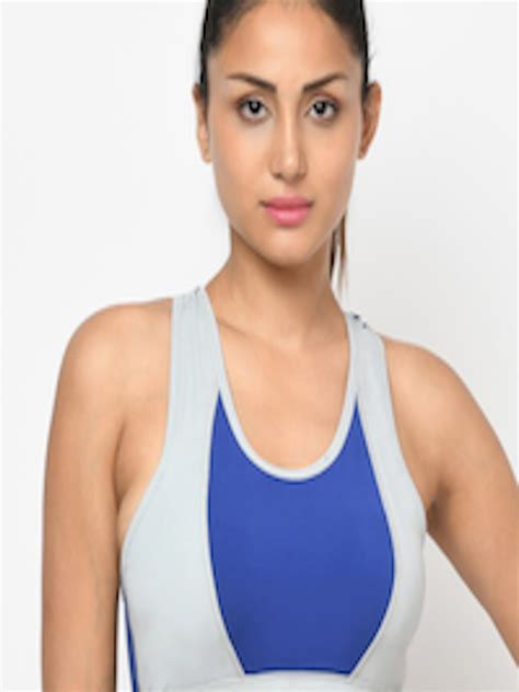 Buy Urknit Full Coverage Non Wired Removable Padding Dry Fit Workout Bra With All Day Comfort